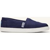 Erkek Çocuk Espadril 10010532 Toms Aclass Alpargata Canvas Navy 30-36 - Lacivert