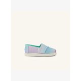 Erkek Çocuk Espadril 10023190 Toms ALPARGATA PLUS Jelly Bright Multi Ombre Glitter