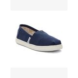 Erkek Çocuk Espadril / Keten 10010532 Toms ACLASS Alpargata Canvas Navy 30-36