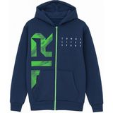 Erkek Çocuk Fermuarlı Sweatshirt Erkek Çocuk Sweatshirt Fermuarlı Lacivert - 8 - 9 Yaş