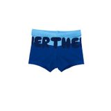 Erkek Çocuk Frill Wave Overthesea Slim Fit Mayo Lacivert