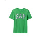Erkek Çocuk Gap Logo T-Shirt Yeşil