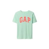 Erkek Çocuk Grafikli T-Shirt Su Yeşili 6-7 Yıl