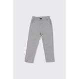 Erkek Çocuk Gri Düğmeli Pantolon 7 Yaş (122 cm)