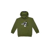Erkek Çocuk Haki Sweatshirt