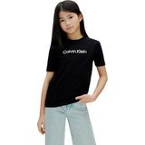 Erkek Çocuk Inst. Logo Ss Siyah T-Shirt