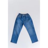 Erkek Çocuk Jean Pantolon - Mavi - 7 - 8 Yaş