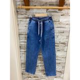 Erkek Çocuk Jean Pantolon - Mavi - 9 - 10 Yaş
