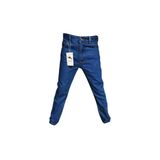 Erkek Çocuk Jean Pantolon / Mavi - Esnek Kumaş