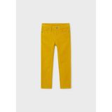 Erkek Çocuk Kadife Slim Fit Pantolon - Sarı - Lacivert - 3 Yaş