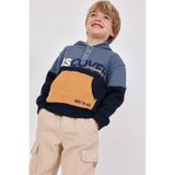 Erkek Çocuk Kanguru Cepli Sweatshirt