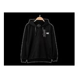 Erkek Çocuk Kapşonlu Baskılı Sweatshirt