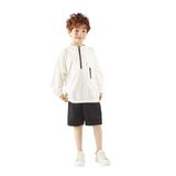 Erkek Çocuk Kapüşonlu Ekru Sweatshirt 9 Yaş (134 cm)
