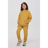 Erkek Çocuk Kapüşonlu Hardal Sweatshirt 7 Yaş (122 cm)