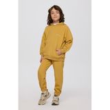 Erkek Çocuk Kapüşonlu Hardal Sweatshirt 8 Yaş (128 cm)