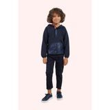 Erkek Çocuk Kapüşonlu Lacivert Sweatshirt 4 Yaş (104 cm)