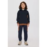 Erkek Çocuk Kapüşonlu Lacivert Sweatshirt 9 Yaş (134 cm)