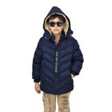Erkek Çocuk Kapüşonlu Mont BS-0411 LACİVERT 8 YAŞ