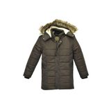 Erkek Çocuk Kapüşonlu Mont BS-2014 HAKİ 16 YAŞ
