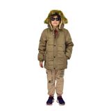 Erkek Çocuk Kapüşonlu Mont BS-2014 VİZON 9 YAŞ