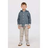 Erkek Çocuk Kapüşonlu Petrol Sweatshirt 6 Yaş (116 cm)
