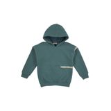 Erkek Çocuk Kapüşonlu Yeşil Sweatshirt 5 Yaş (110 cm)
