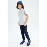 Erkek Çocuk Kargo Jogger Gabardin Pantolon