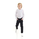 Erkek Çocuk Kaşkorseli Okul Pantolonu AK848331, LACİVERT, 12 Yaş