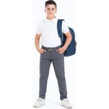 Erkek Çocuk Kaşkorseli Okul Pantolonu G2025 - Antrasit - 14 Yaş