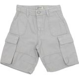 Erkek Çocuk Keten Şort JAC-25216 - Gri
