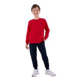 Erkek Çocuk Kırmızı Eşofman Takımı US2208-4 KİRMİZİ
