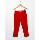 Erkek Çocuk Kırmızı Pantolon - 6 Yaş