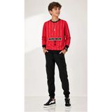 Erkek Çocuk Kırmızı Sweatshirt