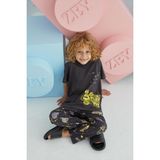 Erkek Çocuk Kısa Kol Antrasit Pijama Takım C9T5N68 - 3 - 4 Yaş