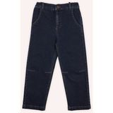 Erkek Çocuk Kot Lacivert Pantolon - 4 Yaş