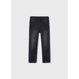 Erkek Çocuk Kot Pantolon - Siyah - 4 Yaş