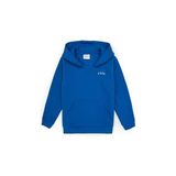 Erkek Çocuk Koyu Mavi Basic Kapüşonlu Şardonlu Sweatshirt 50313808 VR032