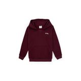 Erkek Çocuk Koyu Yeşil Basic Kapüşonlu Şardonlu Sweatshirt 50313808 VR079