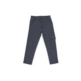 Erkek Çocuk Lacivert Ekose Pantolon 5 Yaş (110 cm)