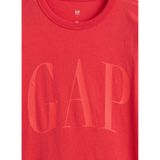 Erkek Çocuk Logo Detaylı Kırmızı T-Shirt
