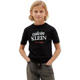 Erkek Çocuk Logo Detaylı Ss Siyah T-Shirt