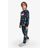 Erkek Çocuk Marvel Comics Pijama Takımı Uzun Kollu Üst Uzun Alt