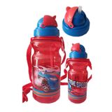 Erkek Cocuk Matara 500Ml Kirmizi 1 Adet Extreme Speed Kirmizi Suluk Plastik Su Matarasi