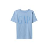 Erkek Çocuk Mavi Logo T-Shirt