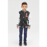 Erkek Çocuk Mevsimlik Kaşe Kolej Mont 51299