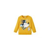 Erkek Çocuk Mickey Mouse Baskılı Uzun Kol Sweatshirt-Yumuşak Ve Konforlu