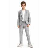 Erkek Çocuk Modern Casual Slim Fit Takım Elbise Ak2850, GRİ, 3 YAŞ