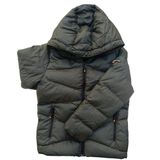Erkek Çocuk Mont Dolgu Şişme Haki Renk 8-14 Yaş (Haki, 8 Yaş)