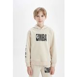 Erkek Çocuk NBA Current Teams Bisiklet Yaka Sweatshirt
