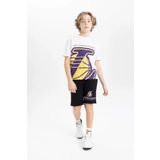 Erkek Çocuk NBA Los Angeles Lakers Regular Fit Şort
